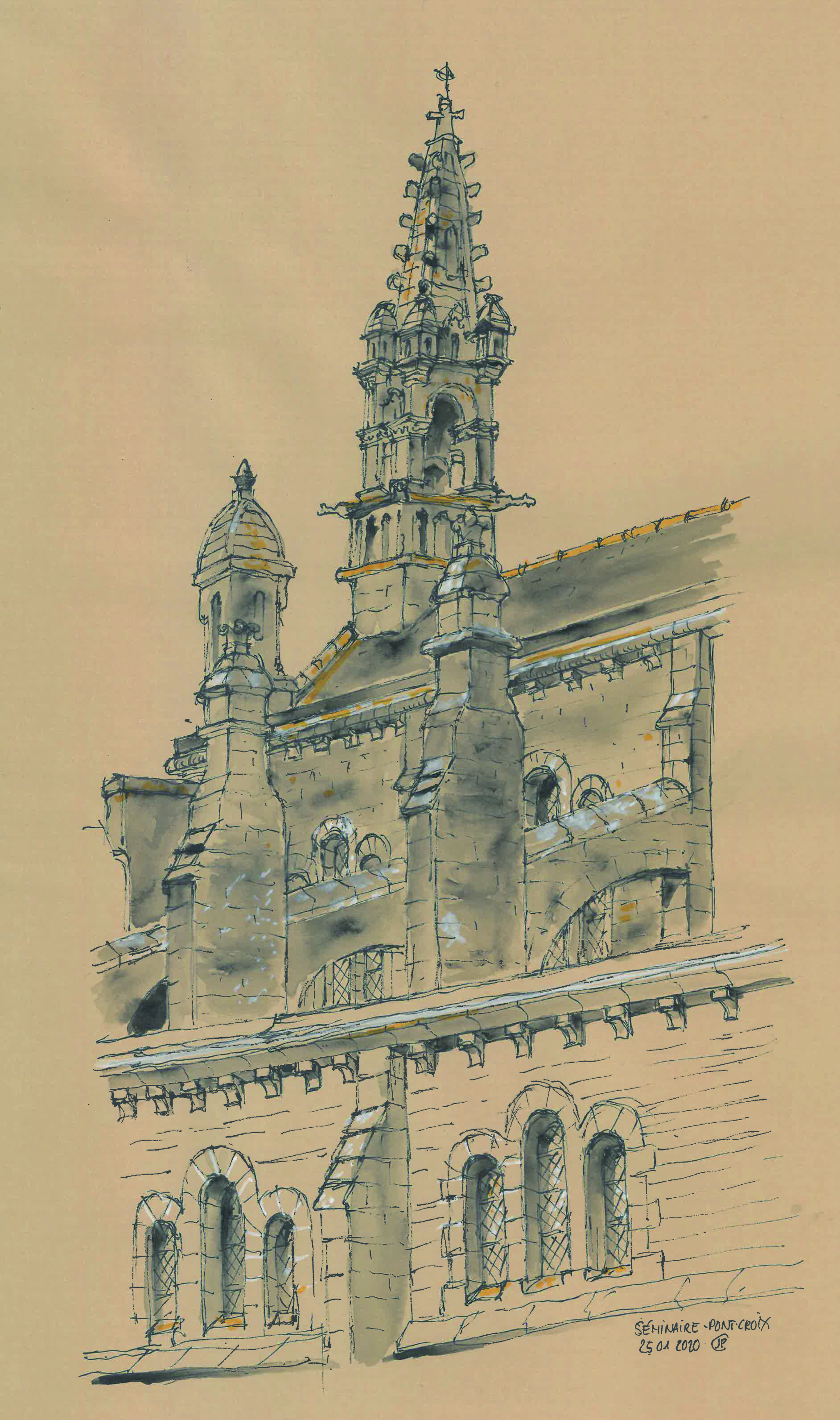 Seminaire pont croix jpc