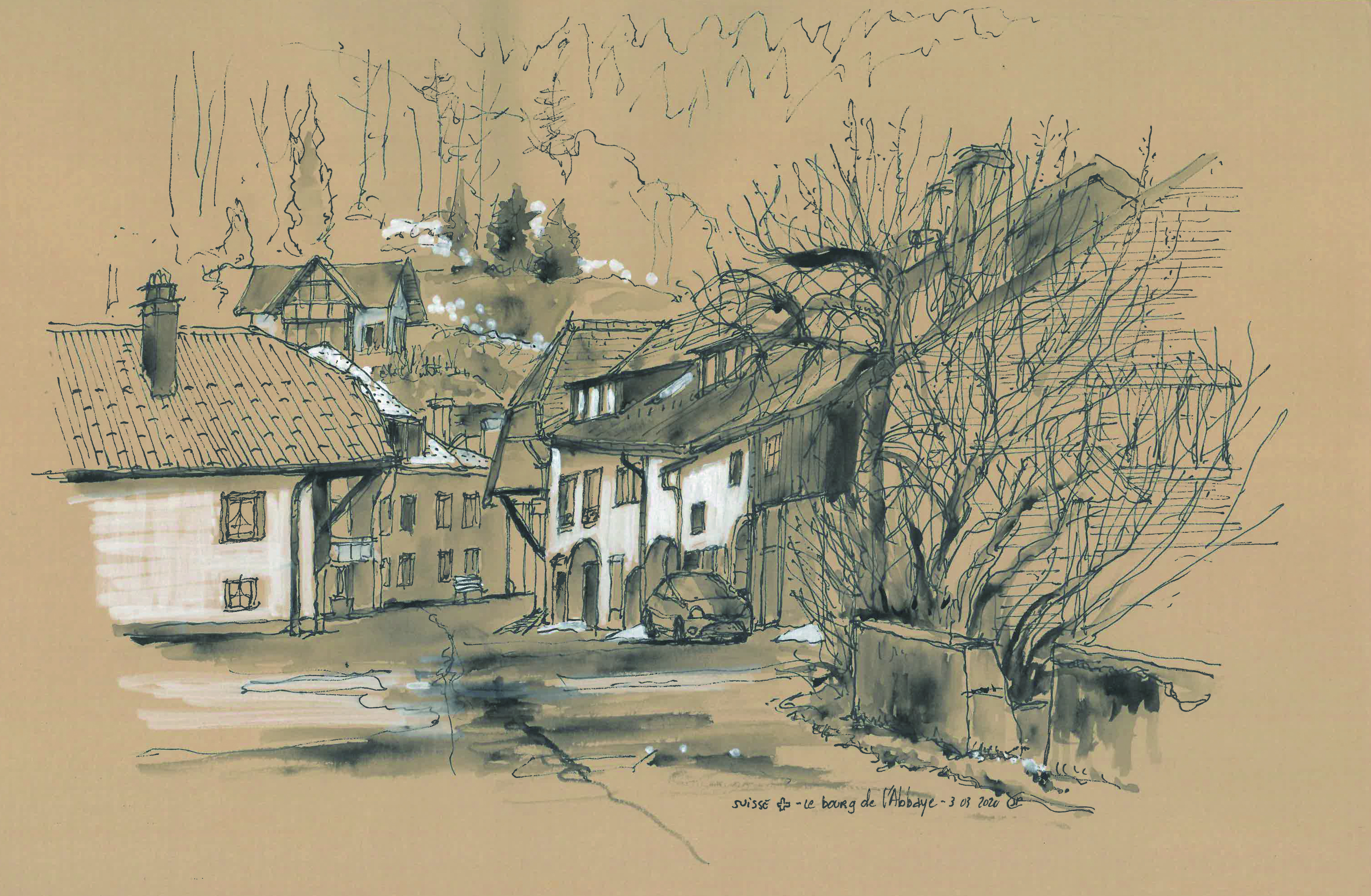 L abbaye vallee de joux suisse jpc