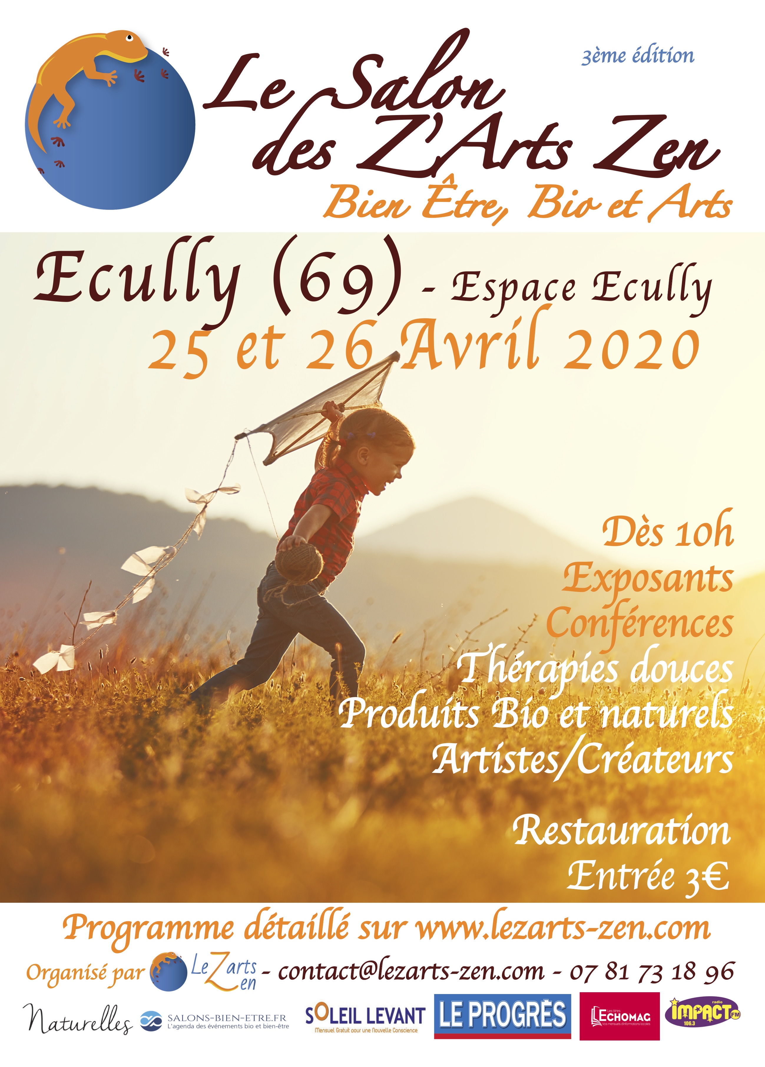 Affiche Salon ecully 2020