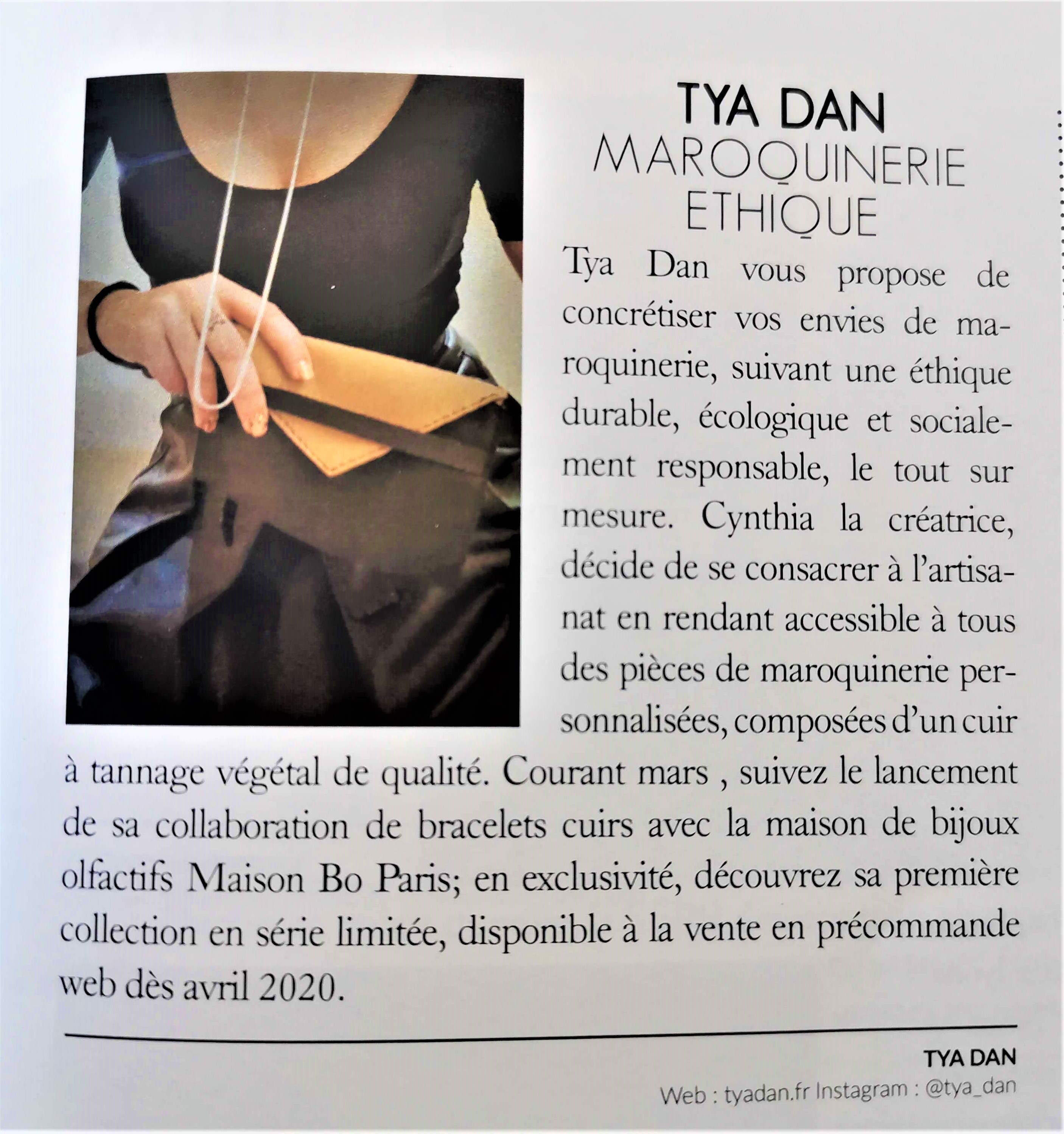 Mood Magazine 6e édition du 6/03/2020