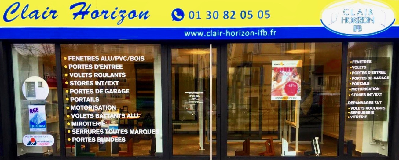 magasin clair horizon