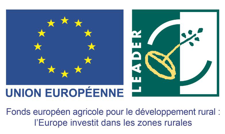 Logo LEADER Europe Normandie