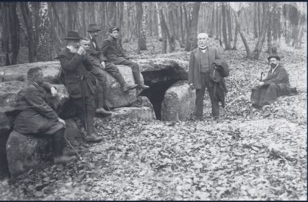 Préhistoire et Archéologie en cartes postales