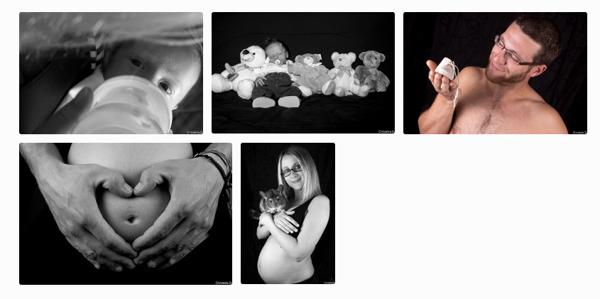 Galerie d'image des photographie naissance,grossesse,bébé,nouveau né portrait reportage du site de christelle.d photographe professionnelle en haute garonne midi pyrénénées événementiel