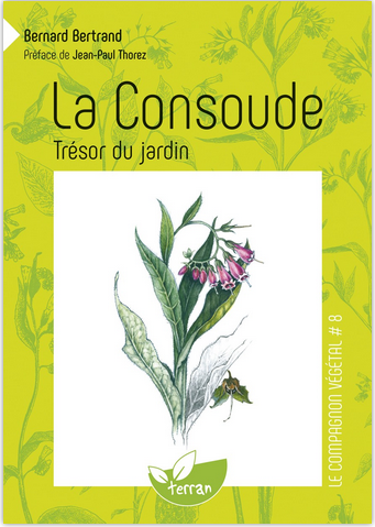 Livre la consoude Terran editions