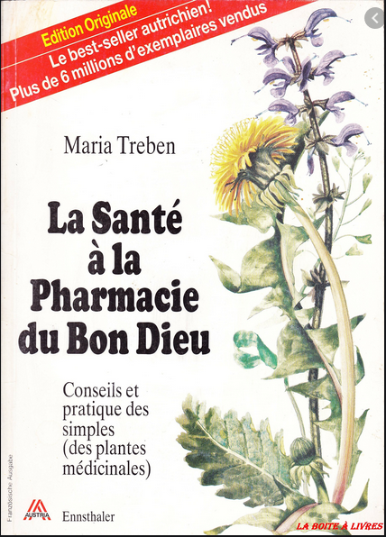 Livre Maria Treben