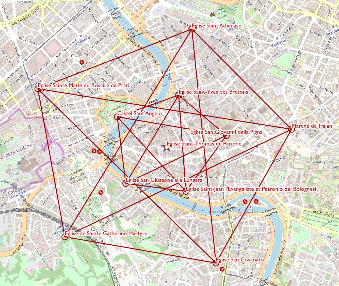 Rome etoile 5b2