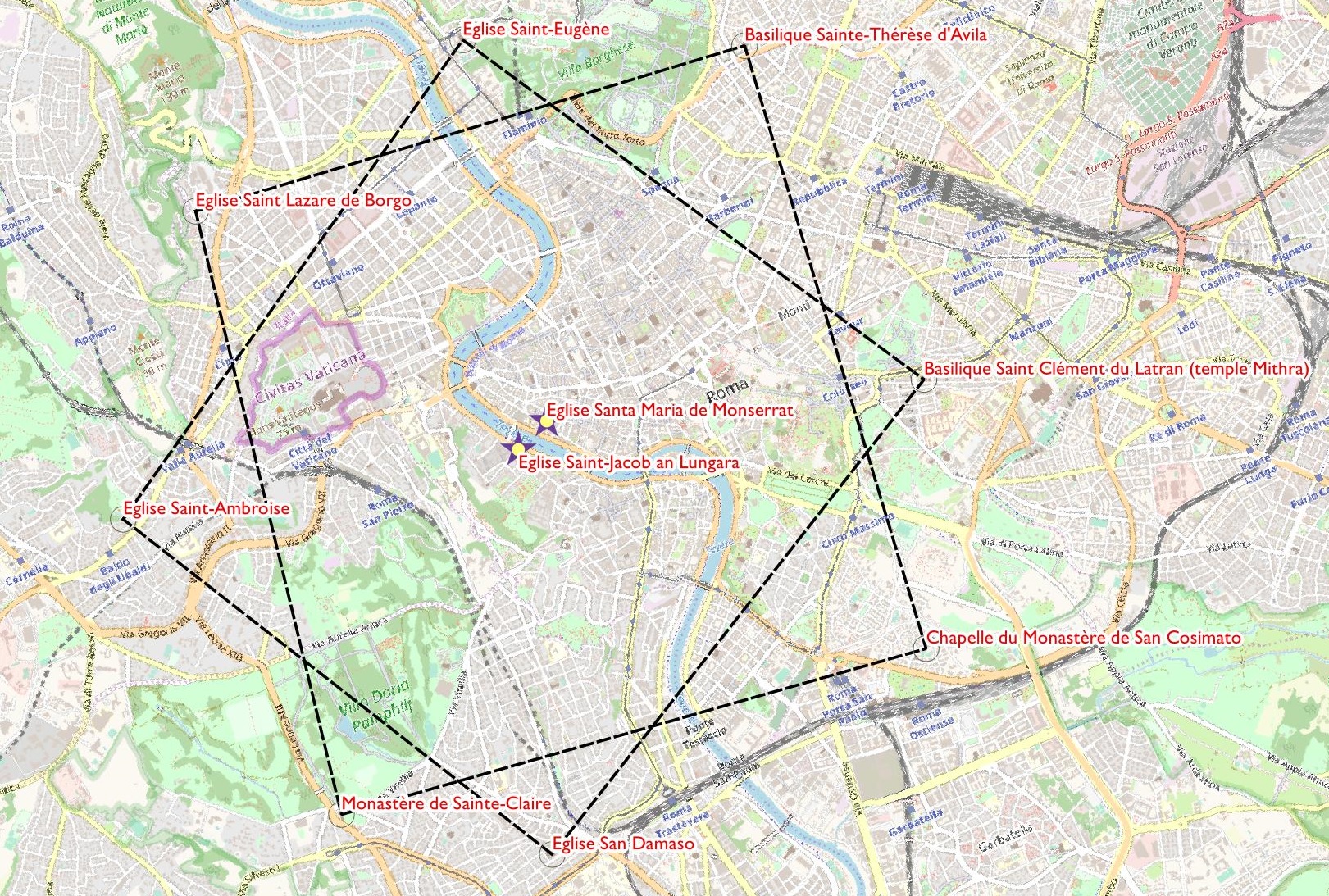 Rome etoile 8b