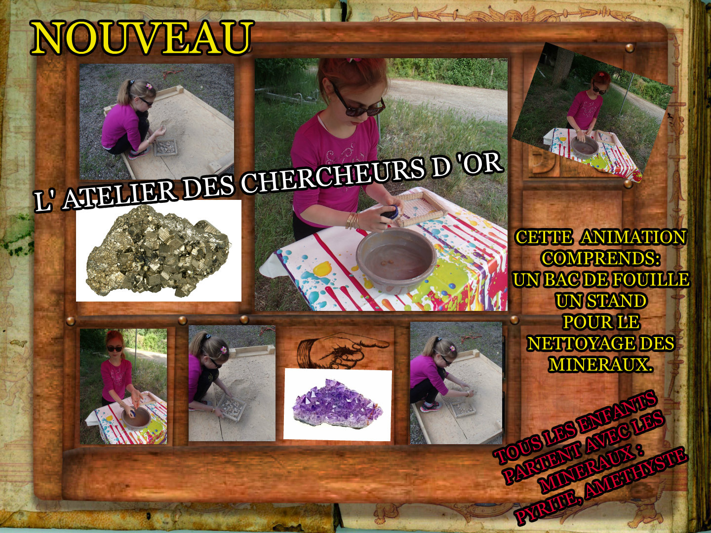 Flyer chercheur d or