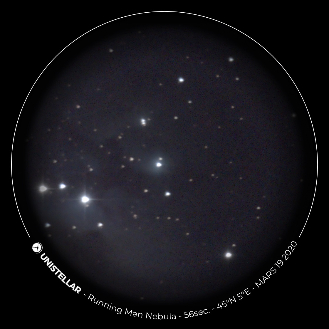 Running Man Nebula 2