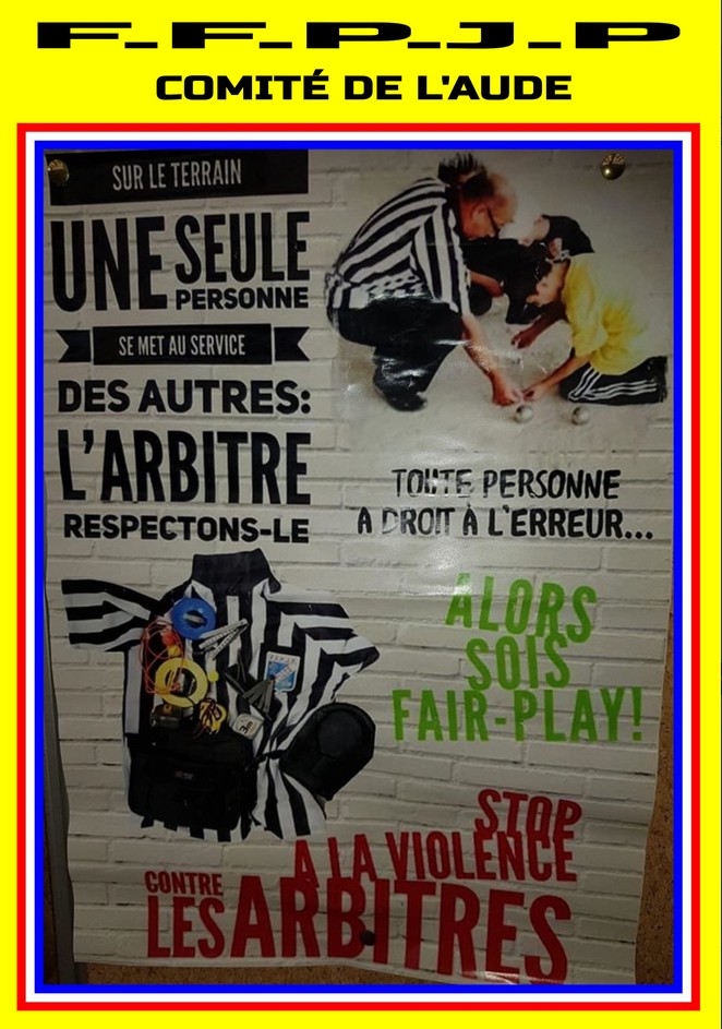 Affiche arbitre 3 