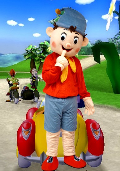 OuiOuiHomme mascotte