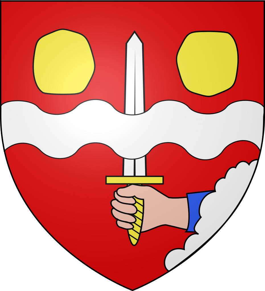 Blason Val de Gueblange 57 svg