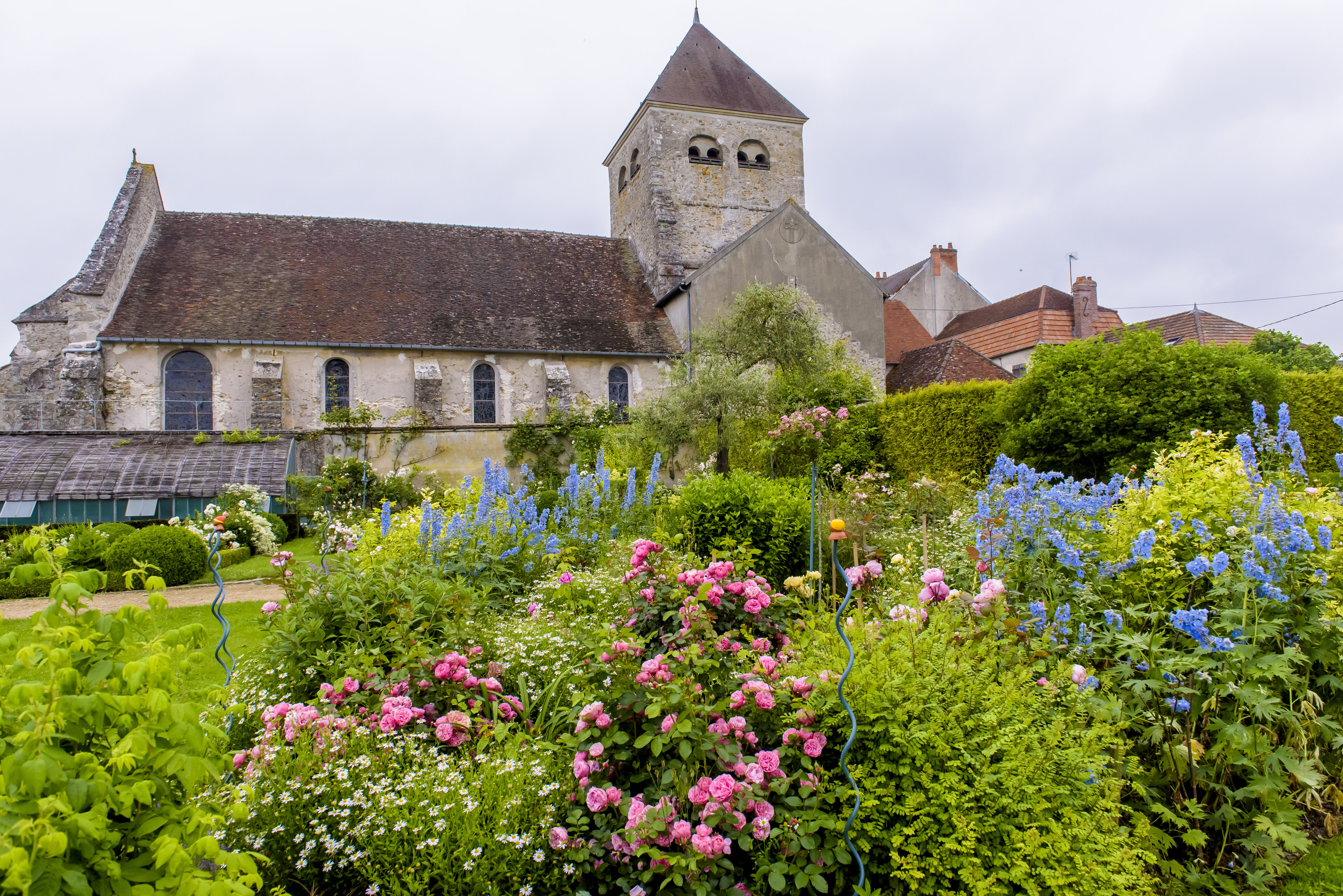 Jardins viels maisons cambon 46 