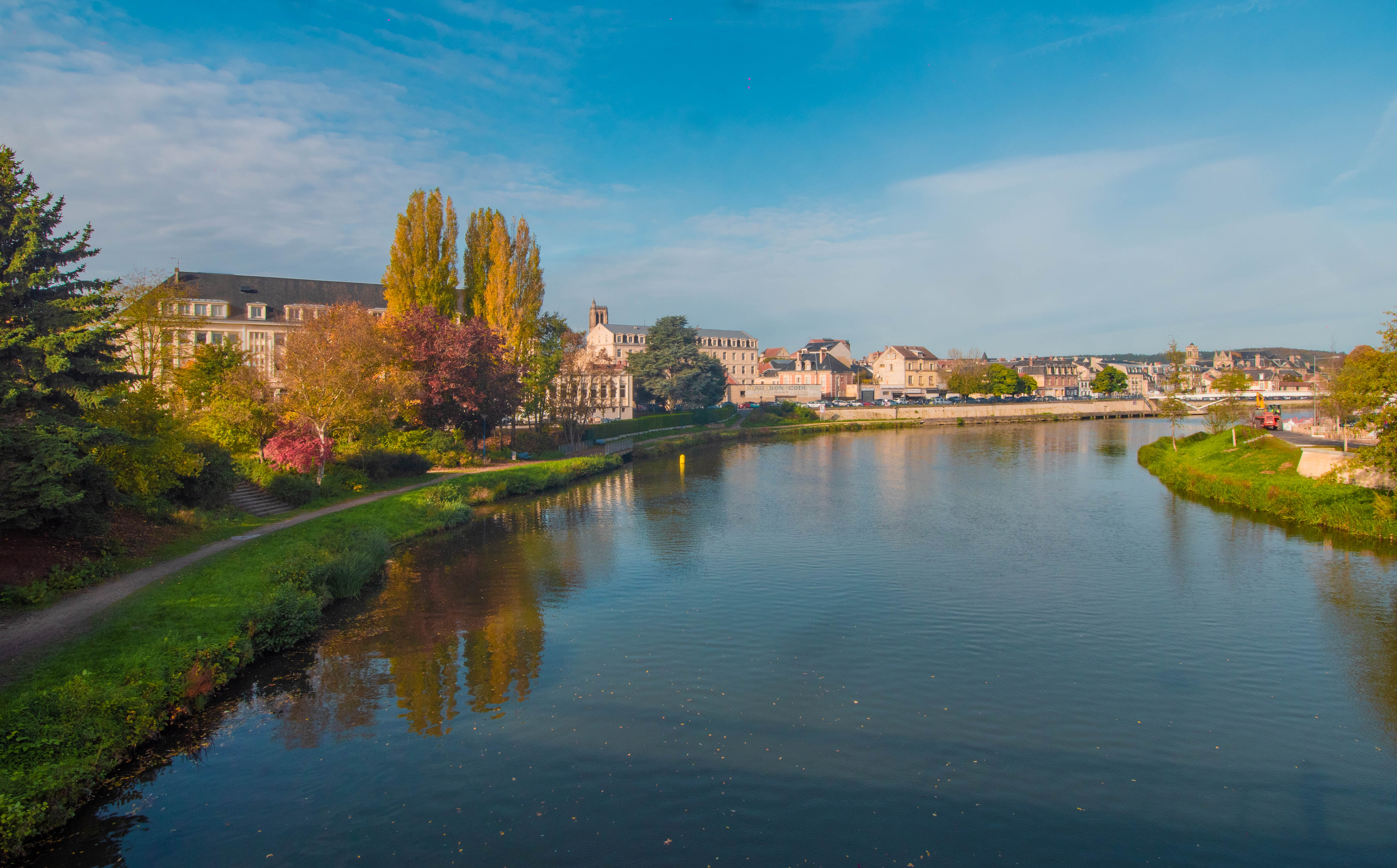 Les bords de l aisne a soissons 1 