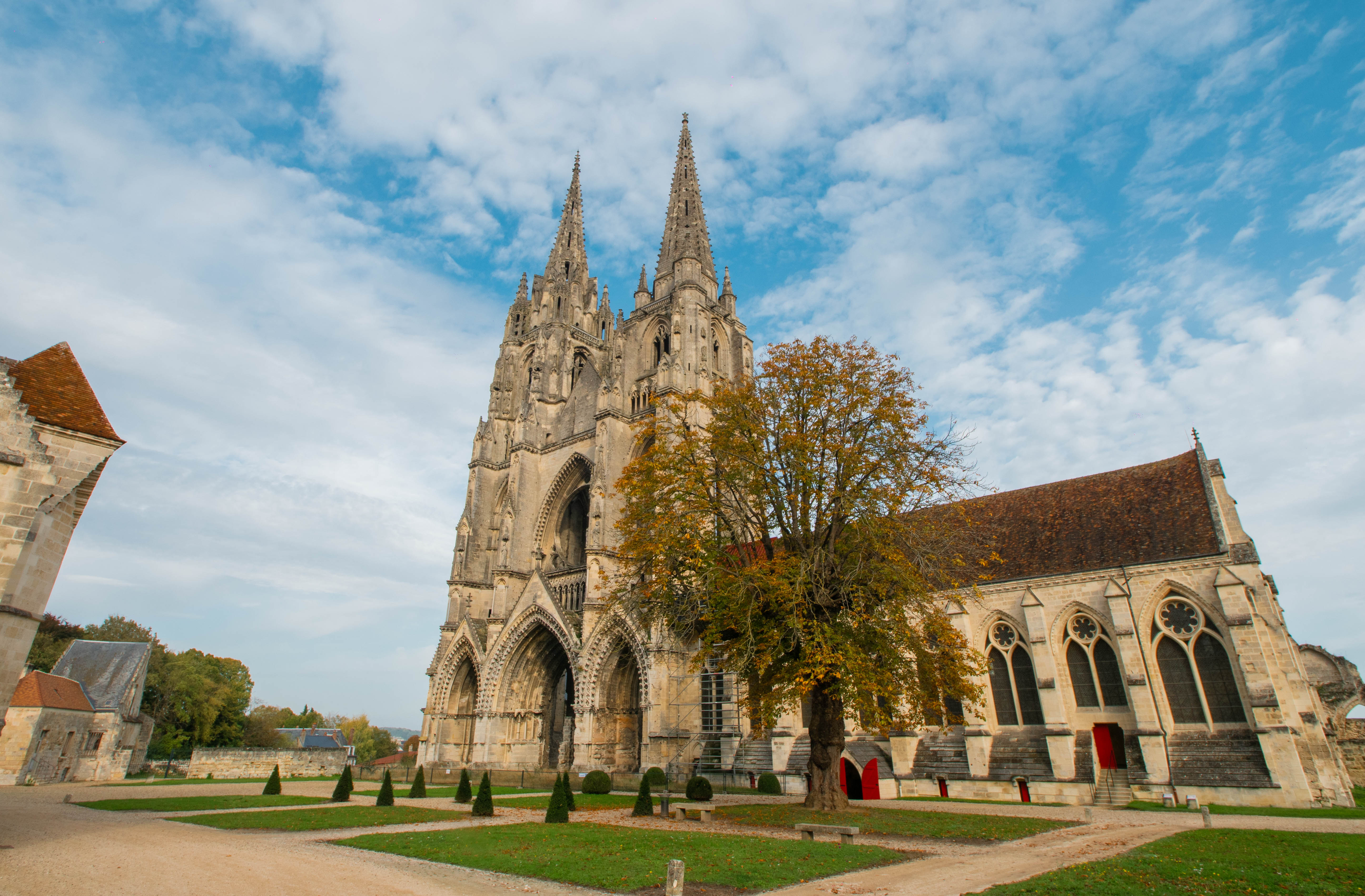 Abbaye saint jean des vignes a soissons 5 