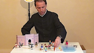 14 DonPascal Playmobil l aveugle ne