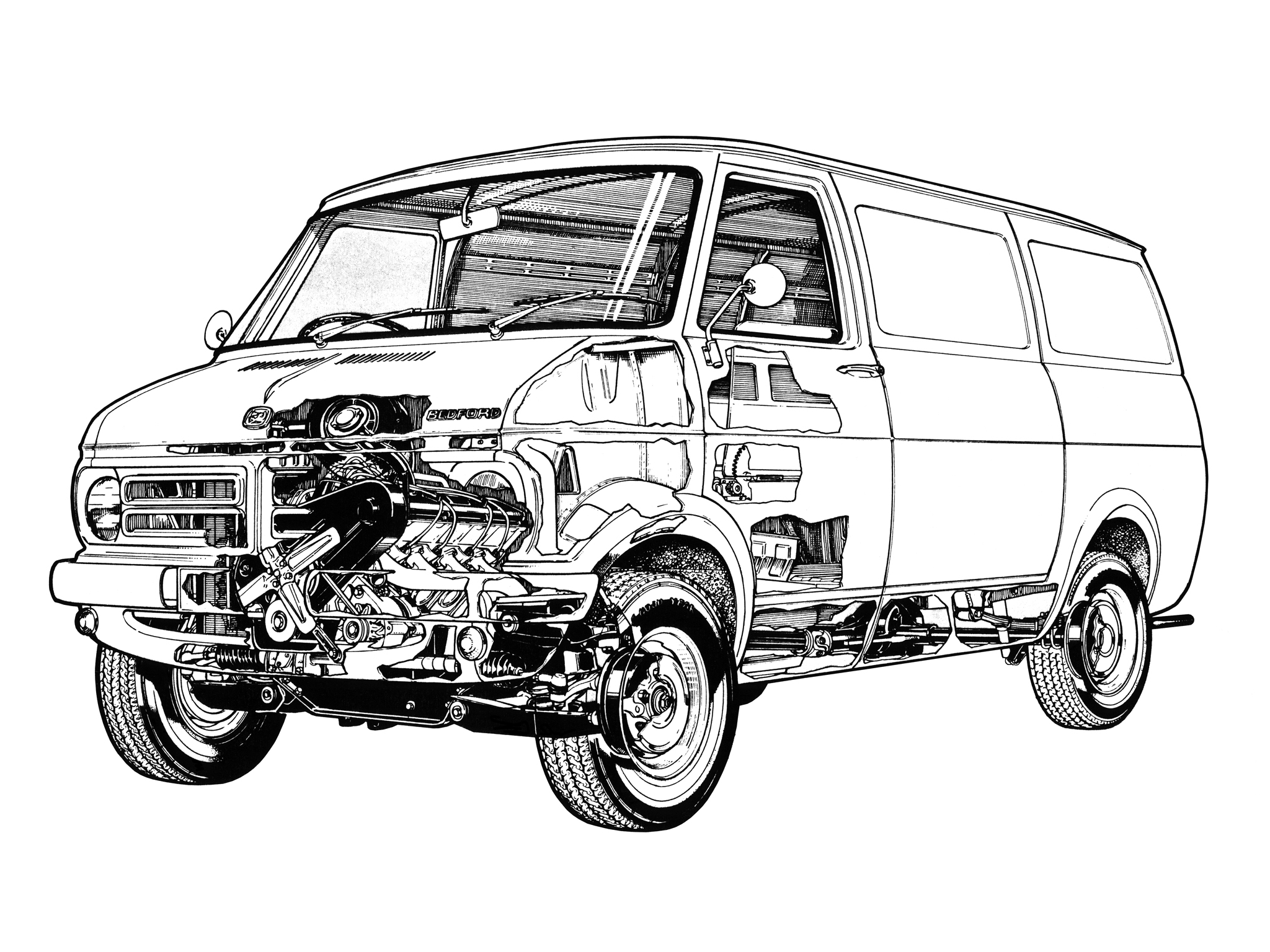 Autowp ru bedford cf 1