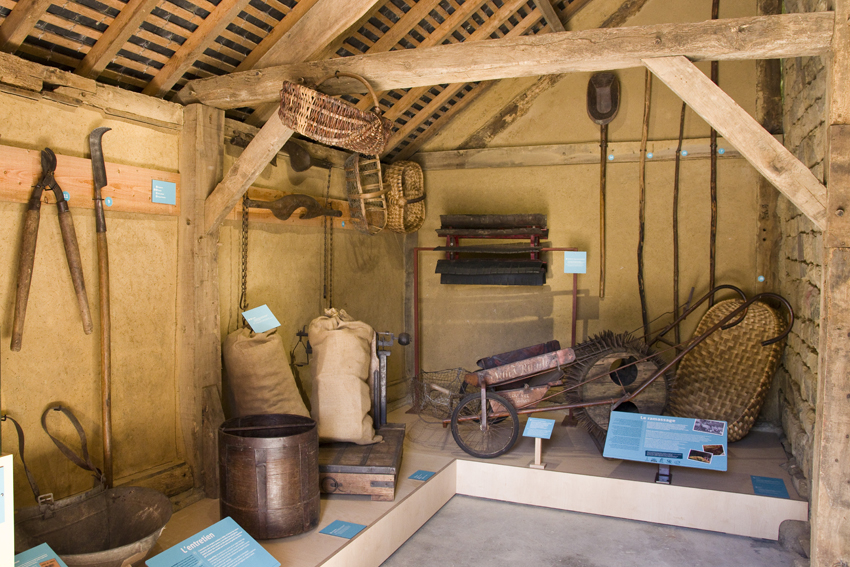 Musée du Poiré LEADER PETR Baie du Mont-Saint-Michel