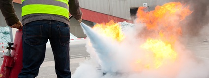 thème incendie - jeu prévention des risques  entreprise - safety day.