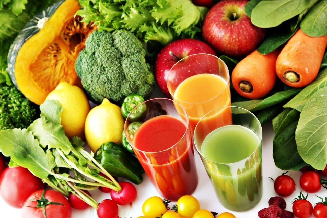 Recettes de jus