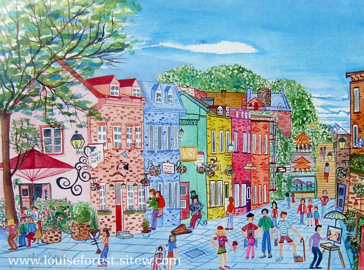 84 le petit champlain a quebec