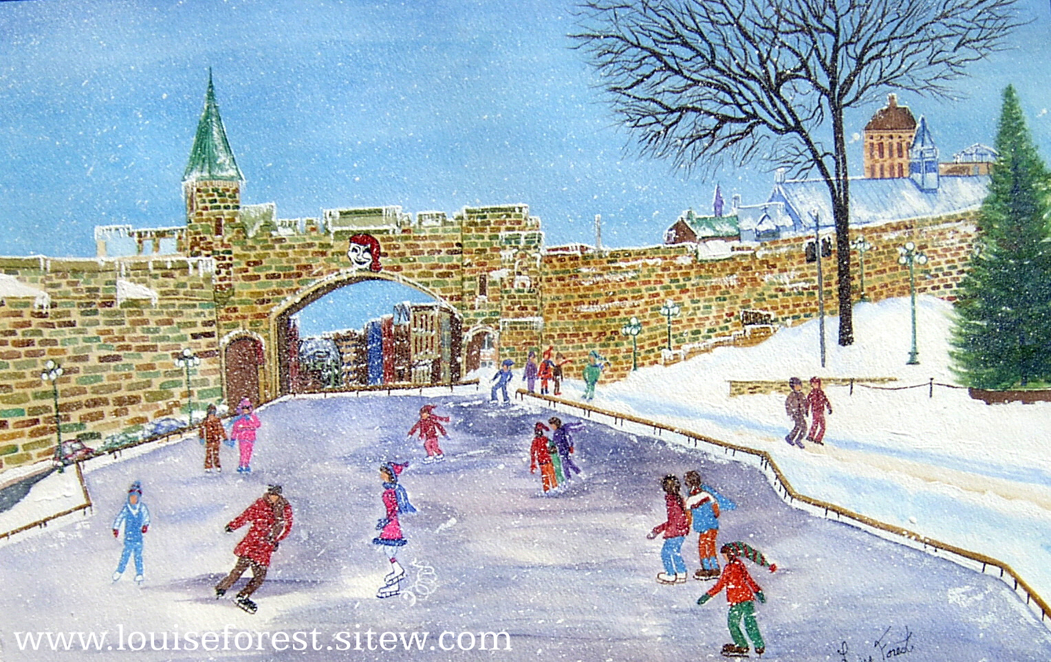 86 patinoire du carre d youville a quebec
