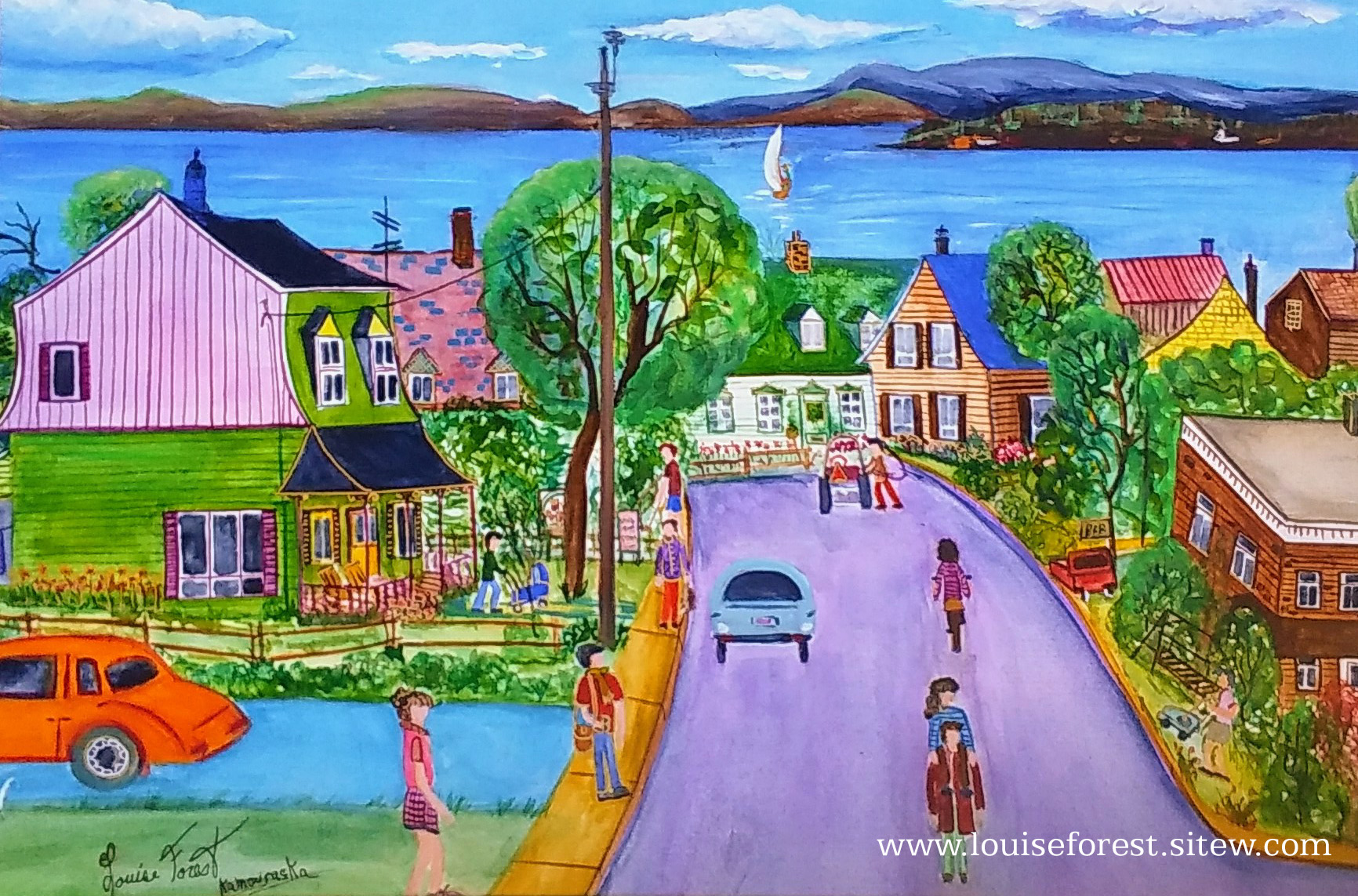 92 kamouraska et vu de l ile 