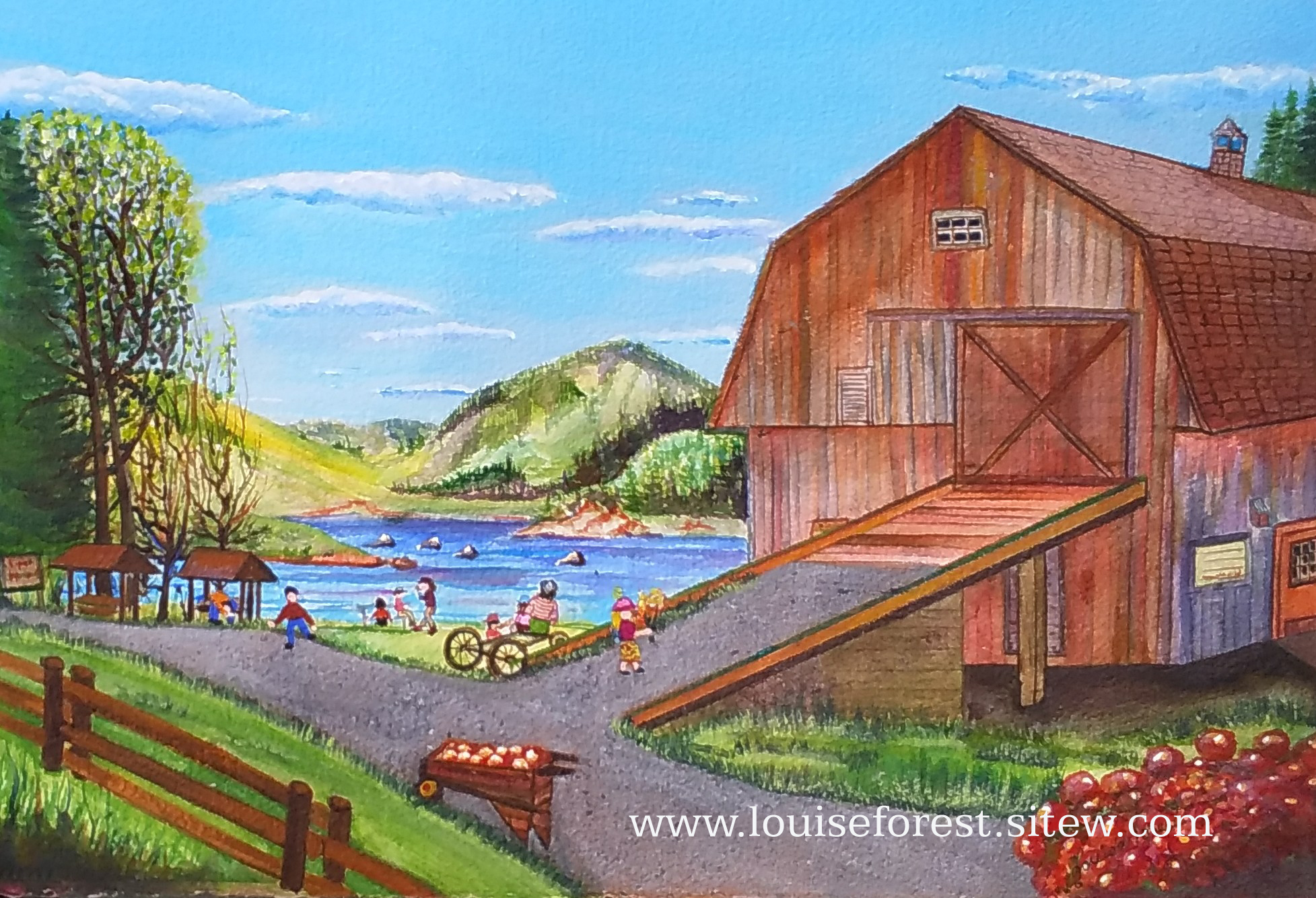 105 la ferme rioux au parc du bic
