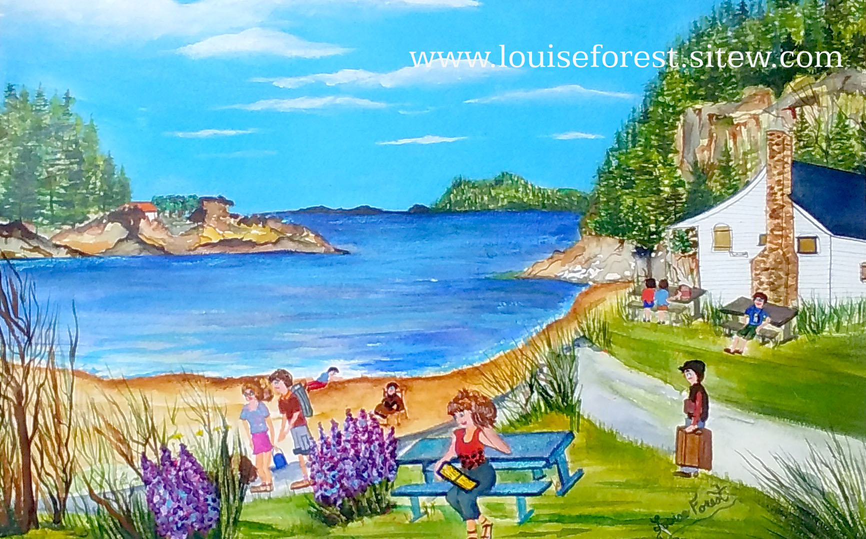 106 chalet desjardins de l anse a wilson au parc du bic