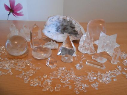 Les formes des cristaux et leurs propriétés