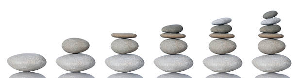 Pierres croissance
