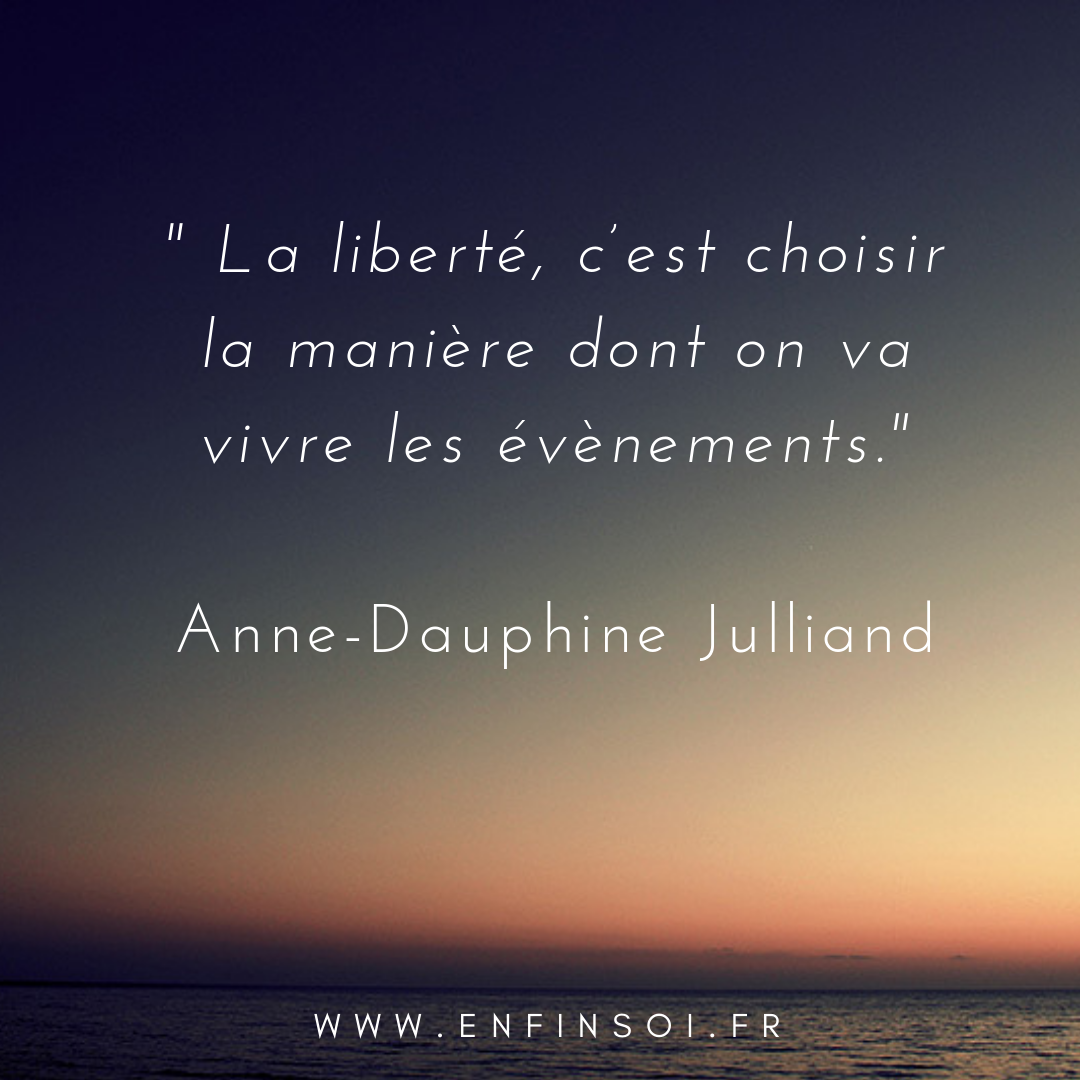 La liberte c est de chosii