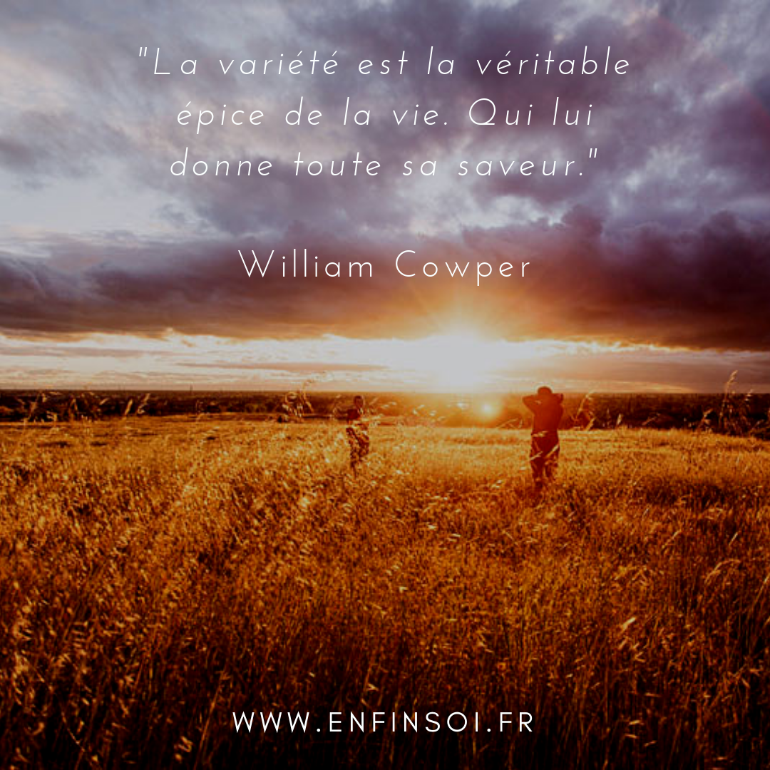La variete est la veritable epice