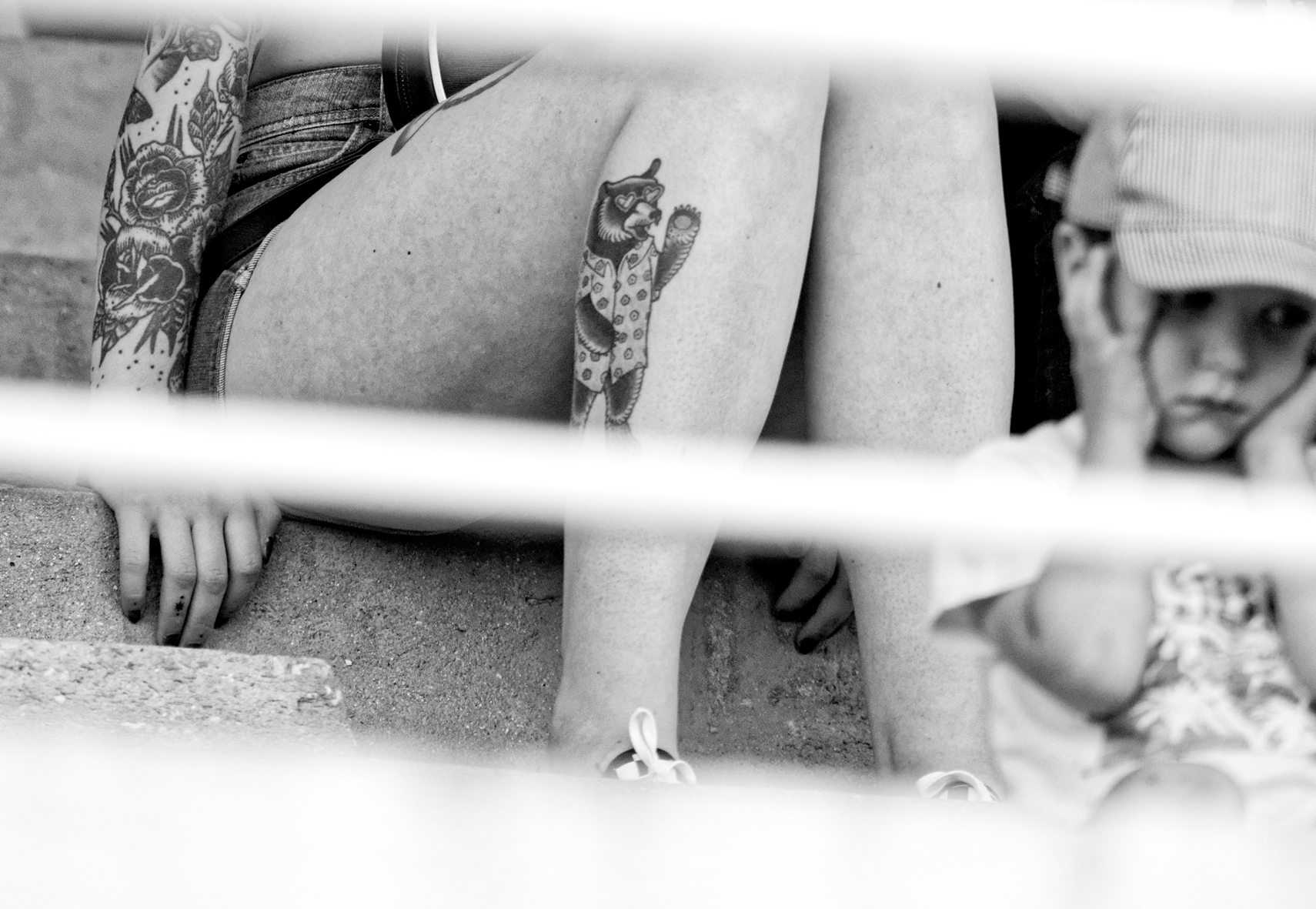 Garcon peur tatouage copie