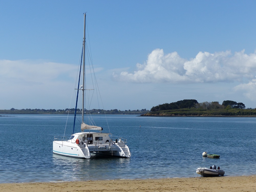 Croisiere golfe du morbihan ilur