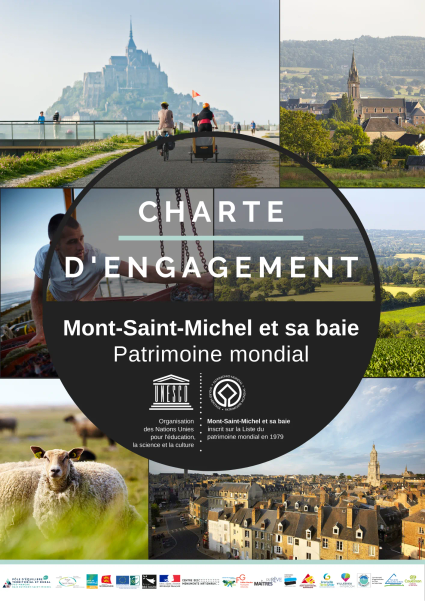 Charte d'engagement UNESCO PETR Baie-Mont-Saint-Michel