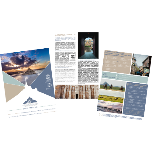 Guide pratique 40 ans d'inscription UNESCO Mont-Saint-Michel et sa baie