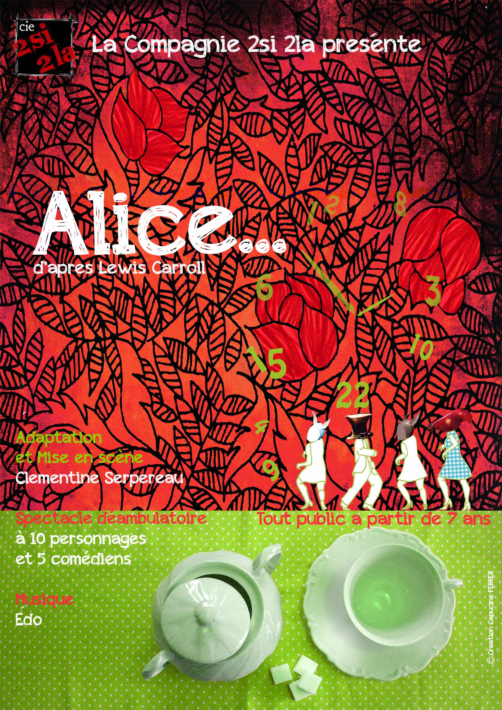 Affiche alice deamb a4 bd
