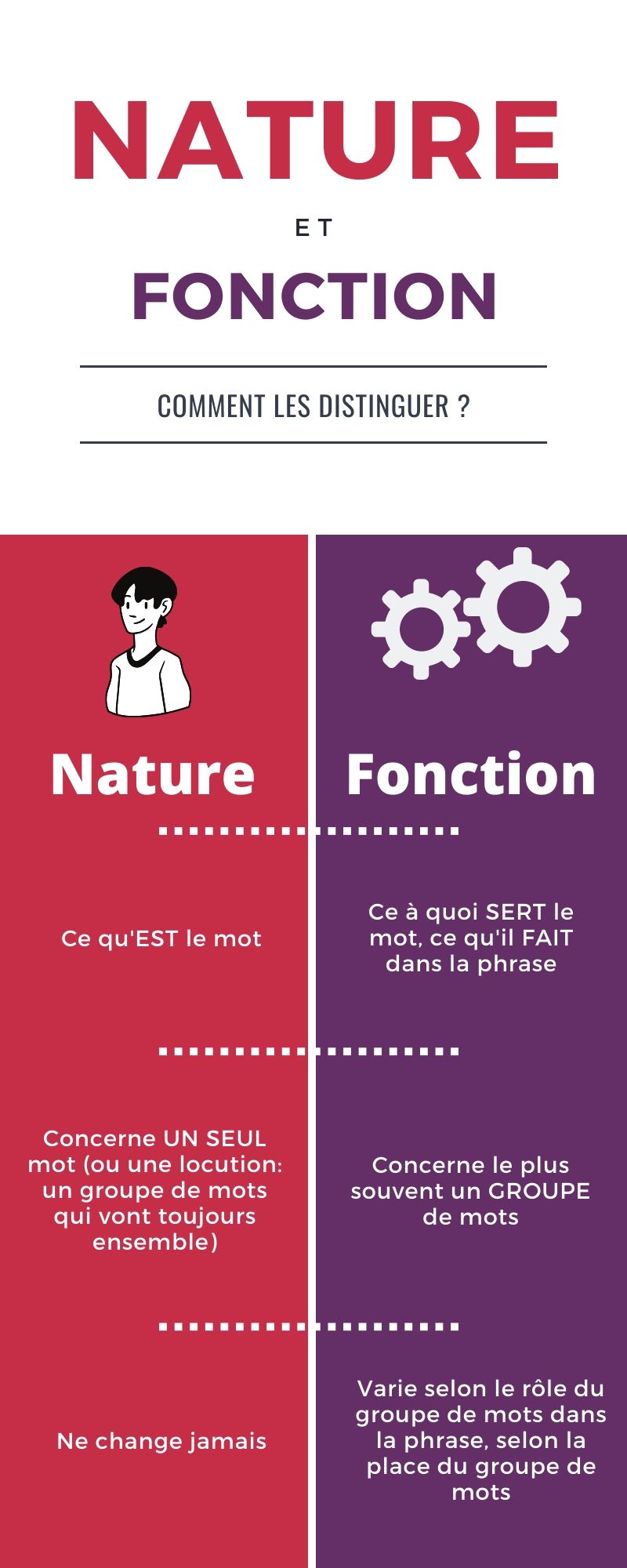 Nature et fonction