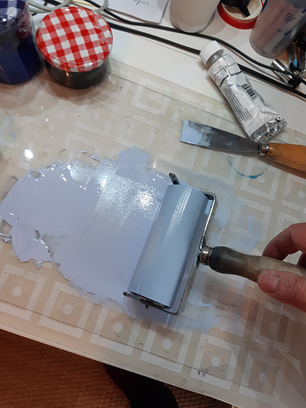 2 preparation de l encre