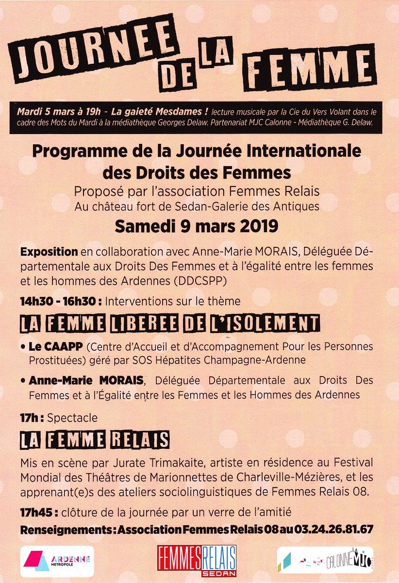 Journe e de la femme 2019