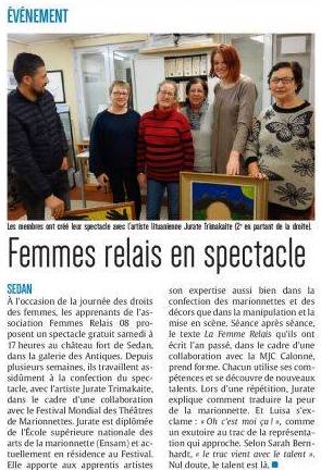 Revue de presse 6 3 2019