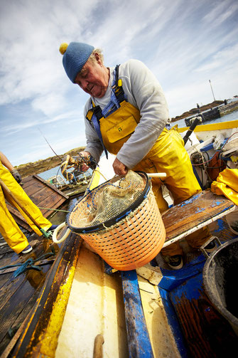 Pêche économie PETR Baie du Mont-Saint-Michel