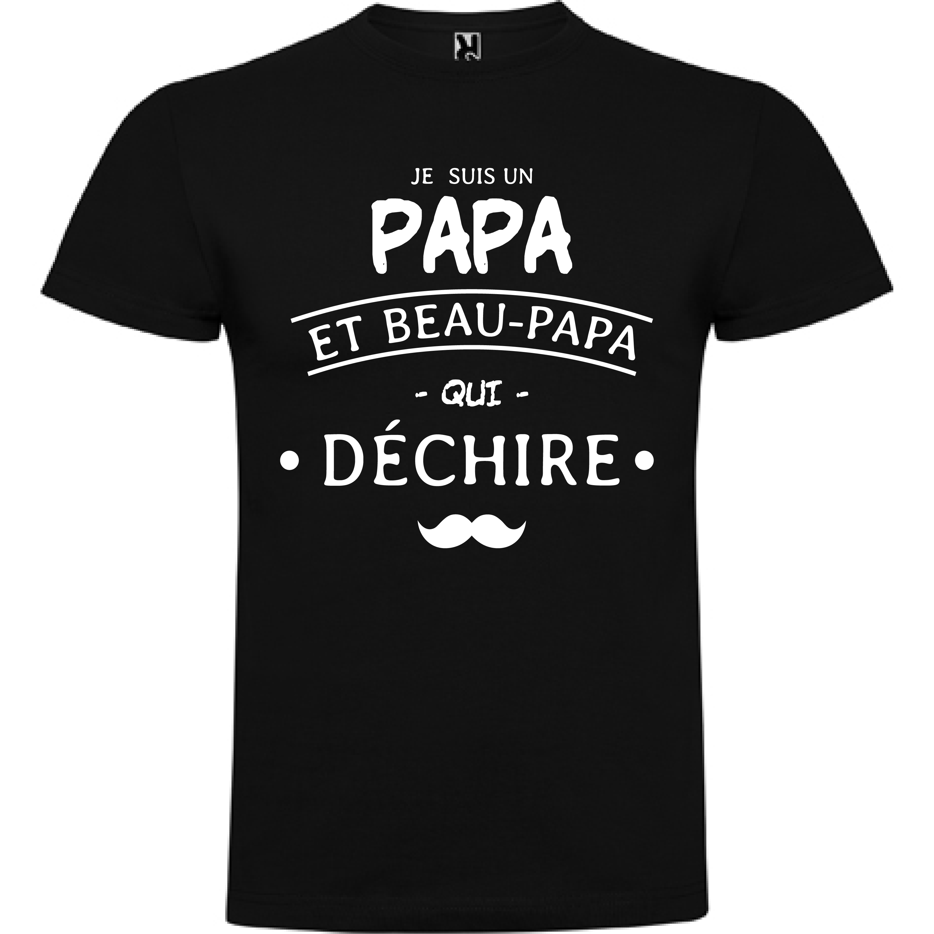 Maquette papa et beau papa qui dechire