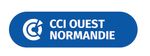 Logo Chambre de commerces et d'industrie Ouest-Normandie