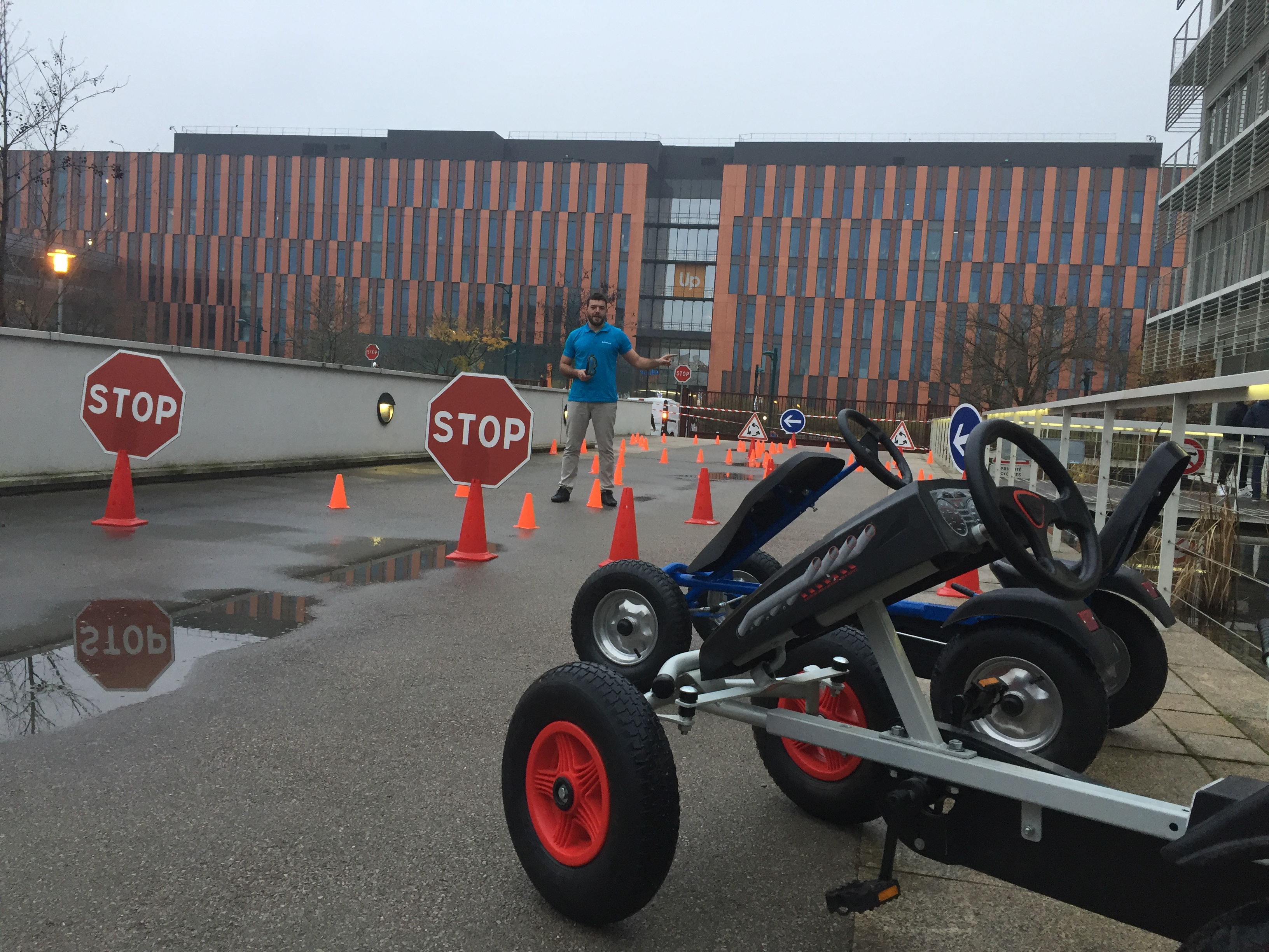 Atelier karting alcool drogue fatigue en entreprise - safety day - journée sécurité entreprise