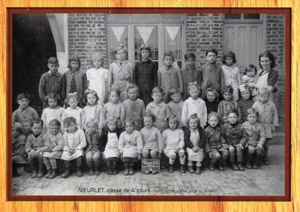 Photo classe nieurlet 1948