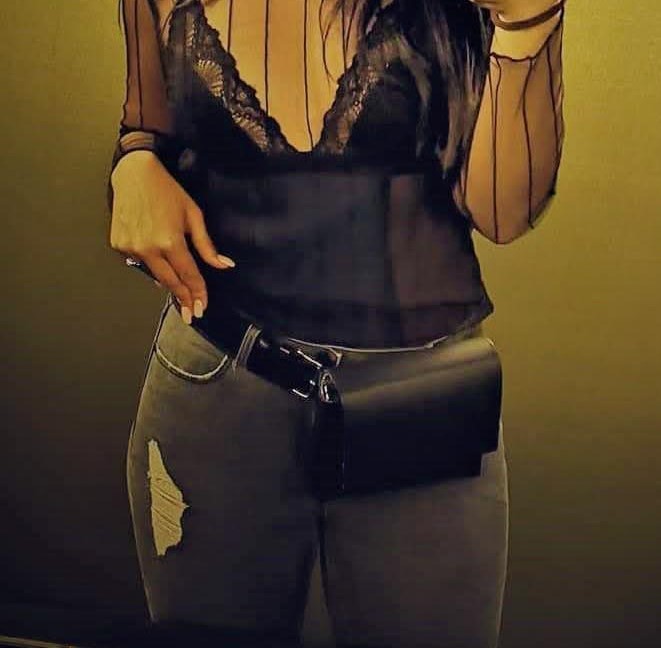 Sac porté ceinture : Modèle Sarah