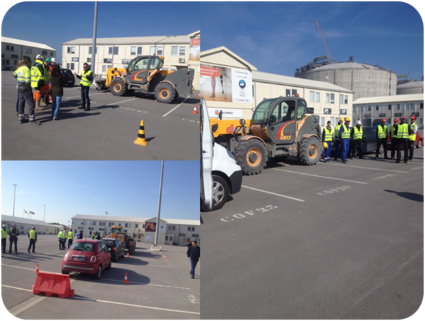Atelier co activité engins - safety day ecocivicom